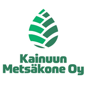 kainuun metsäkone logo