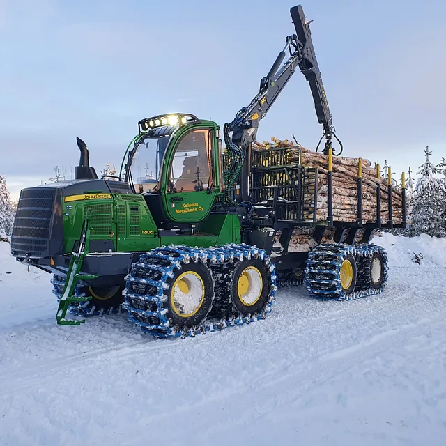 kainuun metsäkone kalusto