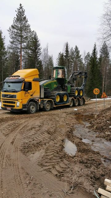 kainuun metsäkone kalusto