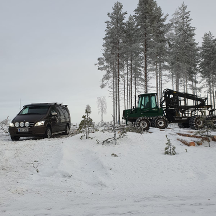 harvennushakkuut