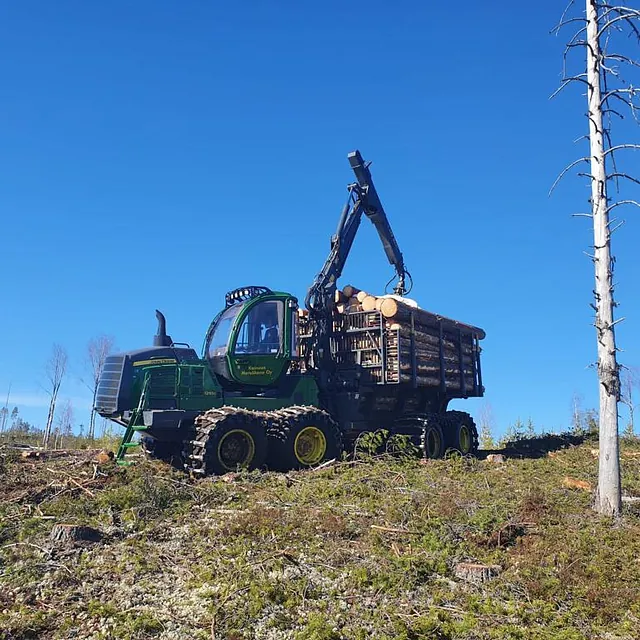 kainuun metsäkone kalusto