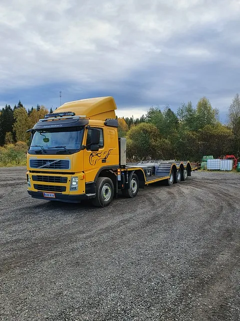 kainuun metsäkone kalusto