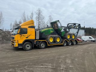 kainuun metsäkone kalusto