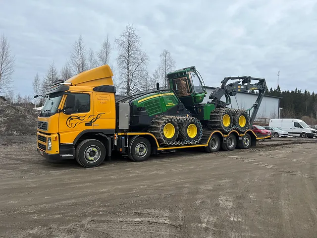 kainuun metsäkone kalusto