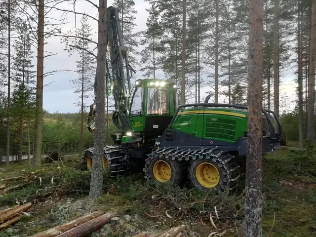 kainuun metsäkone kalusto