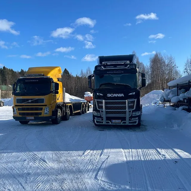 kainuun metsäkone kalusto