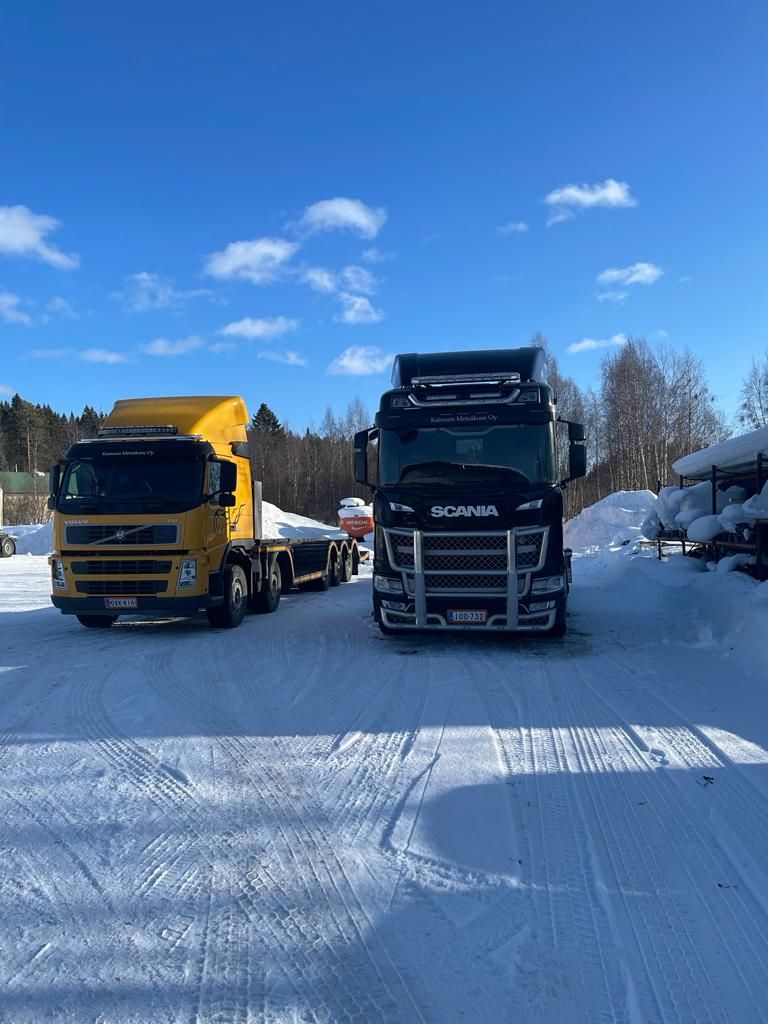 kainuun metsäkone kalusto