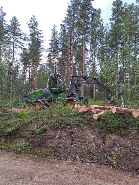 kainuun metsäkone kalusto