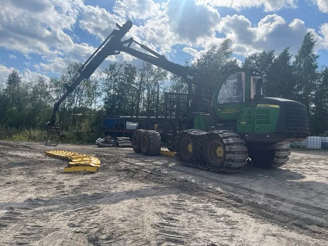 kainuun metsäkone kalusto