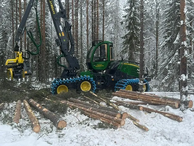 kainuun metsäkone kalusto