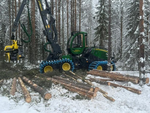 kainuun metsäkone kalusto