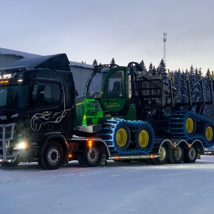 kainuun metsäkone lavetti